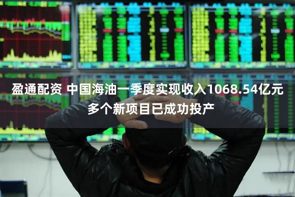 盈通配资 中国海油一季度实现收入1068.54亿元  多个新项目已成功投产