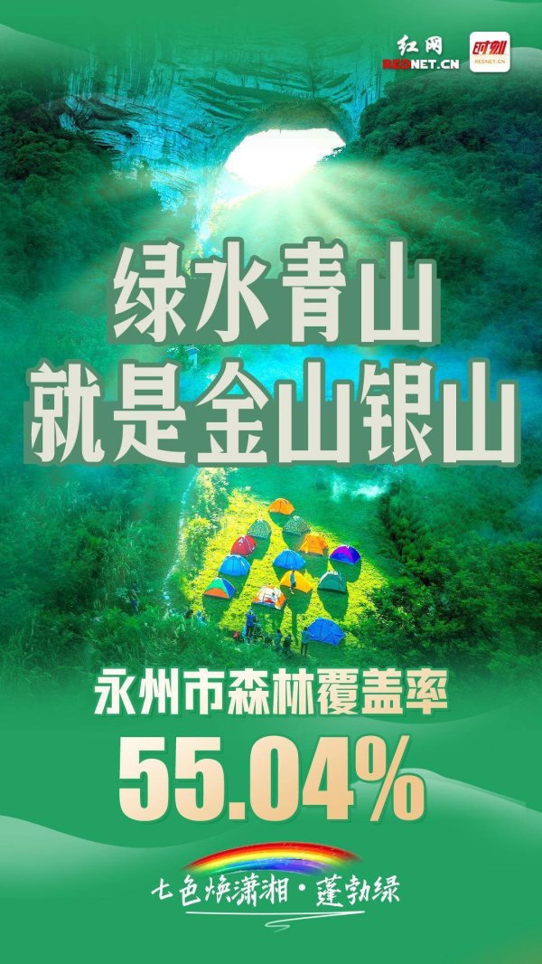 合优投资 七色焕潇湘·蓬勃绿：践行“两山”理念 筑牢生态屏障