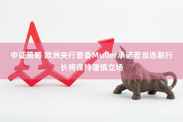 中证策略 欧洲央行管委Muller承诺若当选副行长将保持谨慎立场