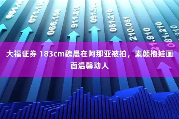 大福证券 183cm魏晨在阿那亚被拍，素颜抱娃画面温馨动人